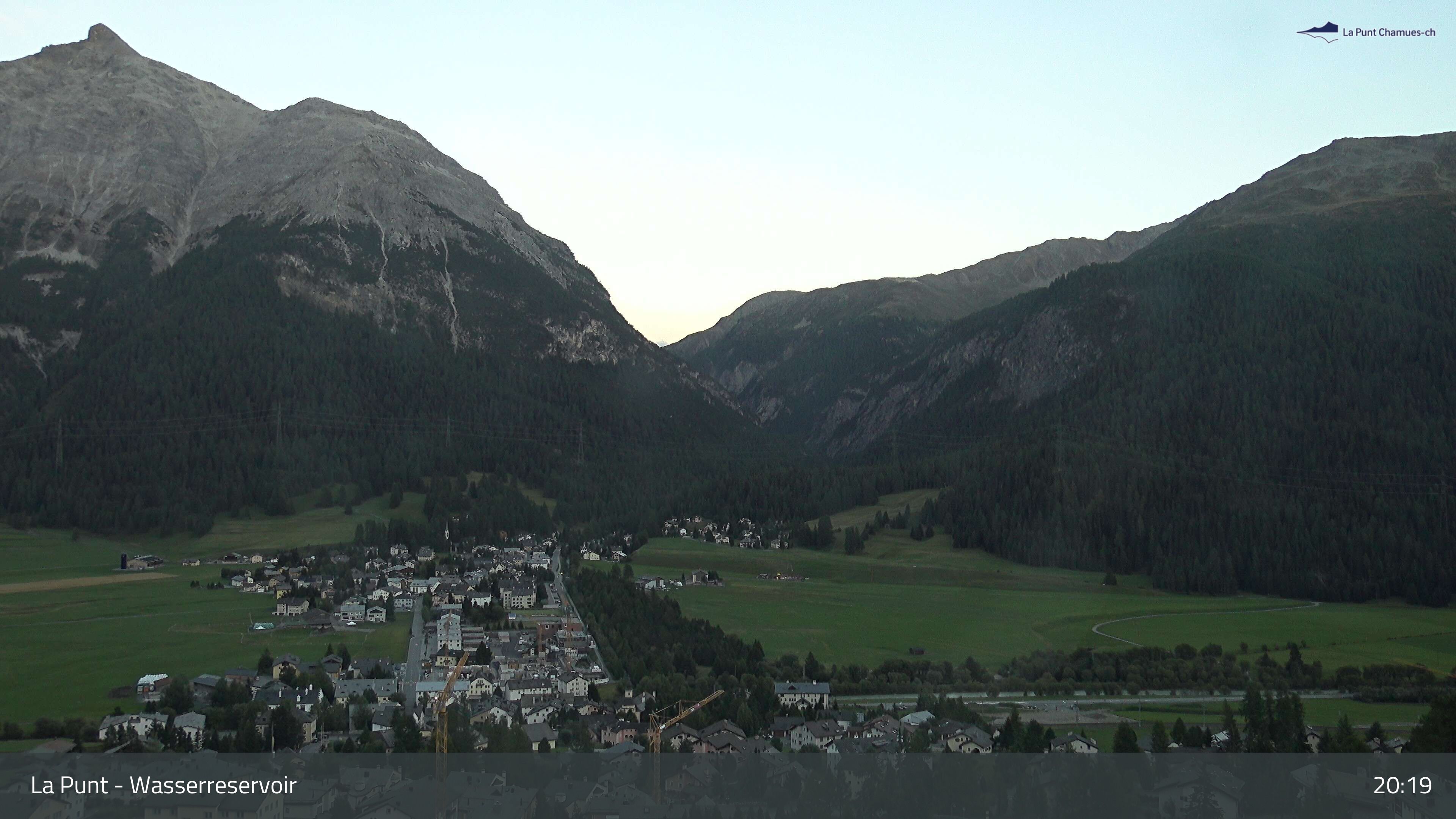 La Punt Chamues-ch: La Punt: Wasserreservoir
