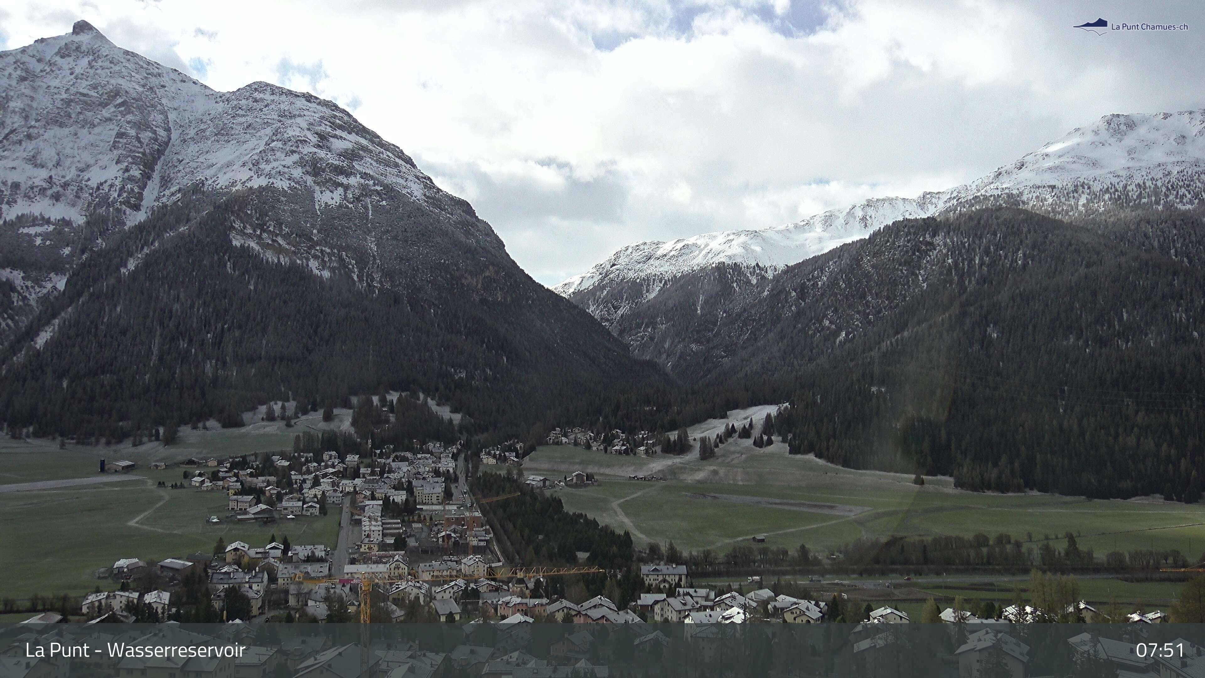 La Punt Chamues-ch: La Punt: Wasserreservoir