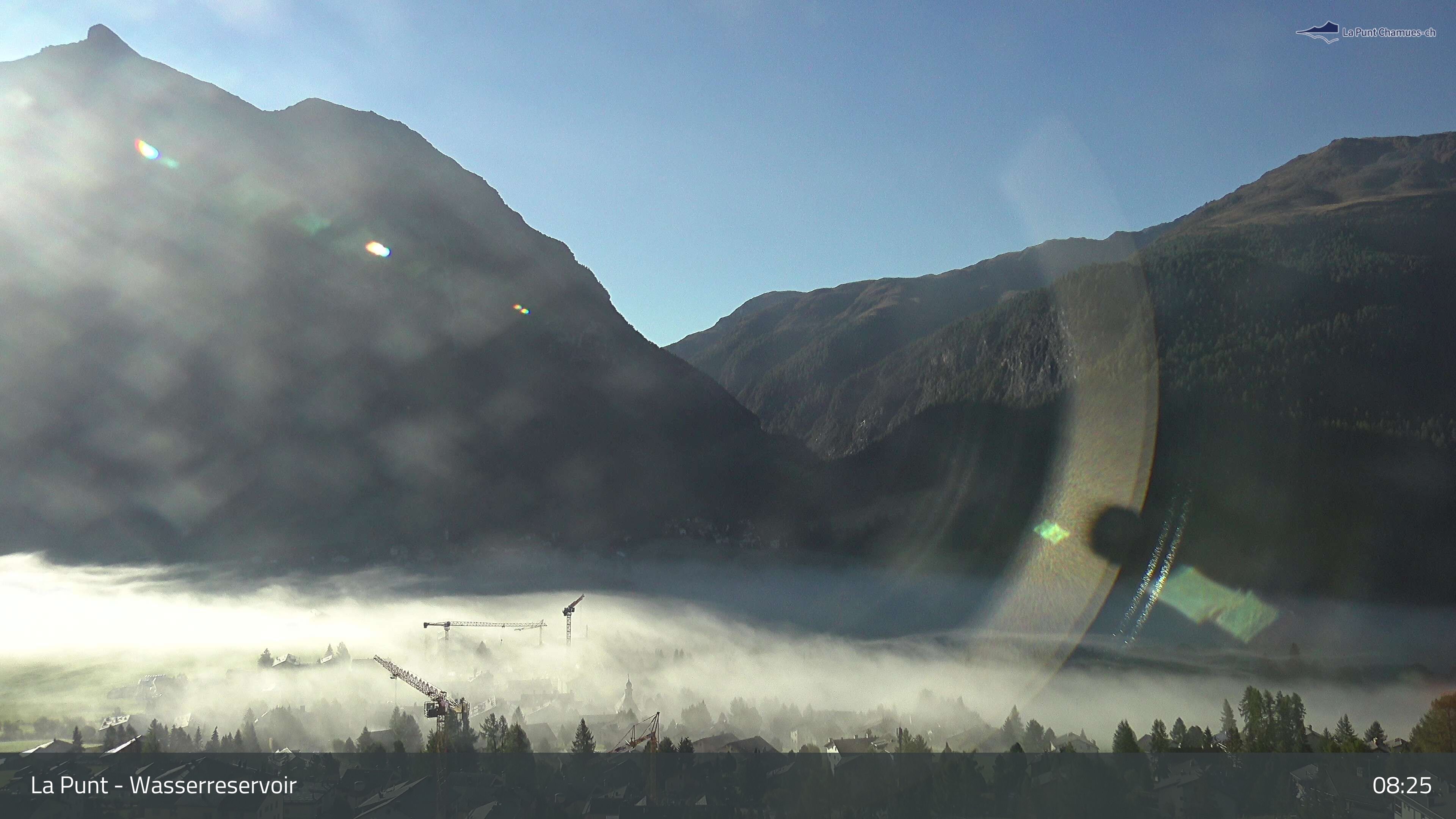 La Punt Chamues-ch: La Punt: Wasserreservoir