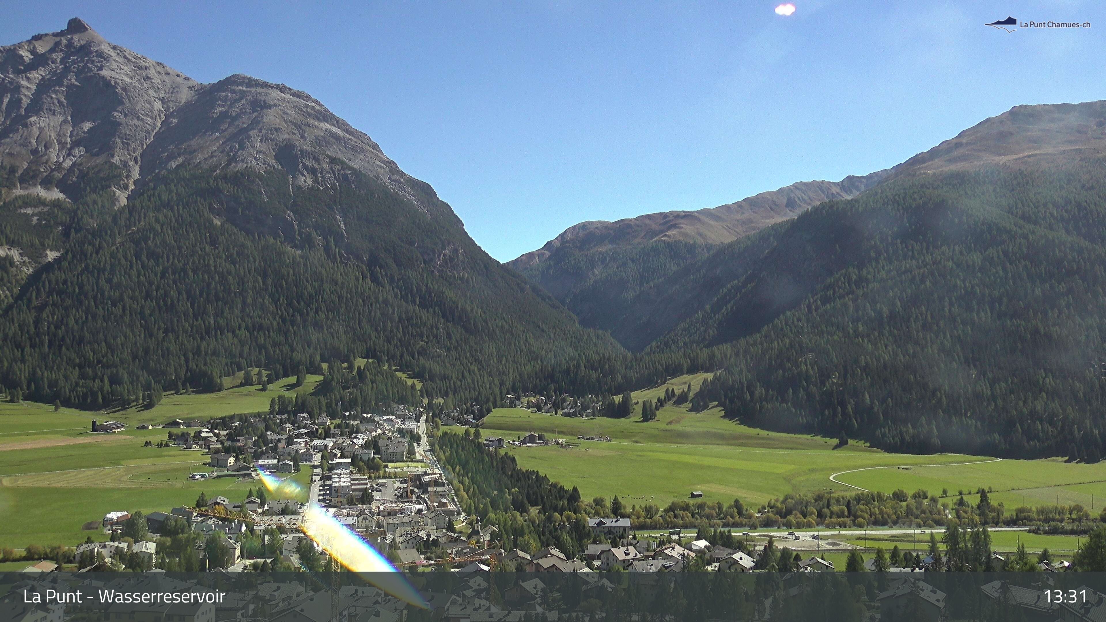 La Punt Chamues-ch: La Punt: Wasserreservoir