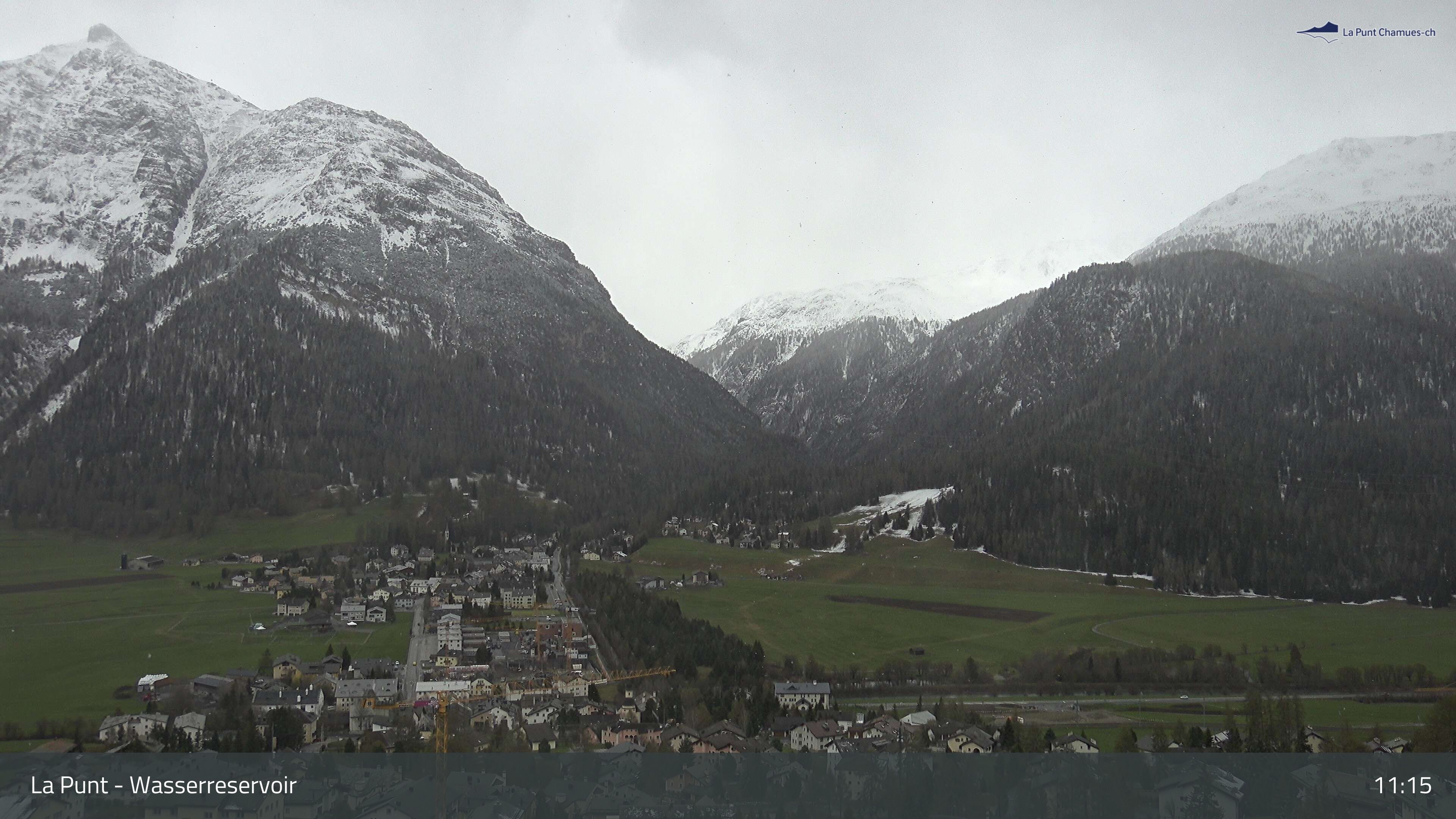 La Punt Chamues-ch: La Punt: Wasserreservoir