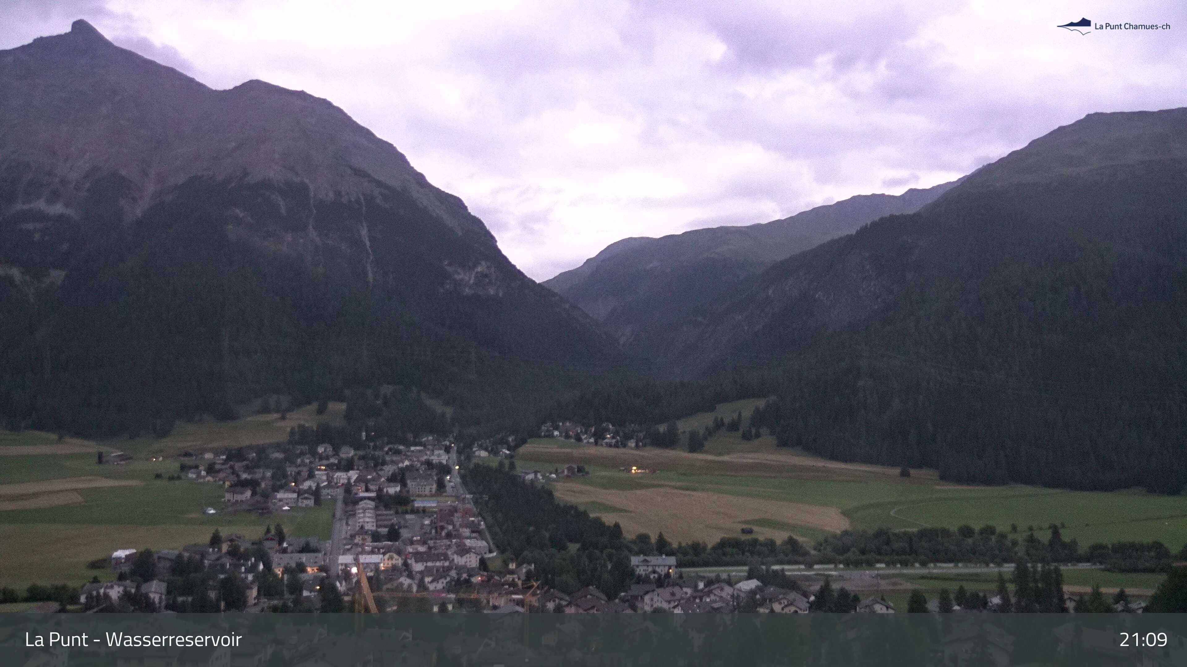 La Punt Chamues-ch: La Punt: Wasserreservoir