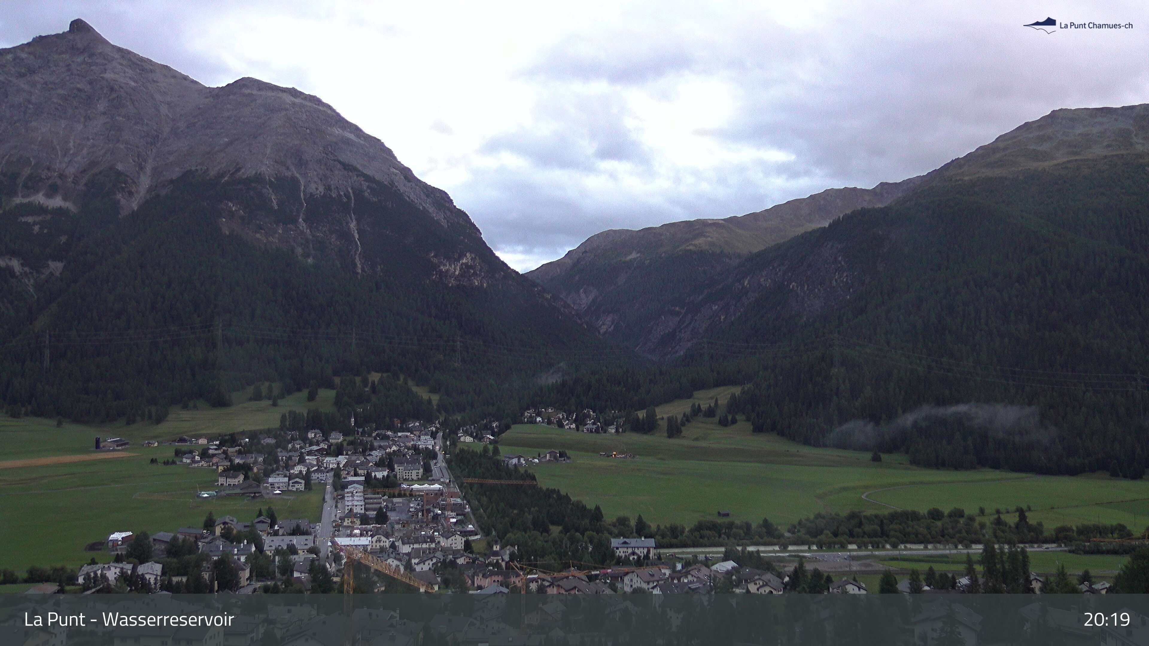 La Punt Chamues-ch: La Punt: Wasserreservoir