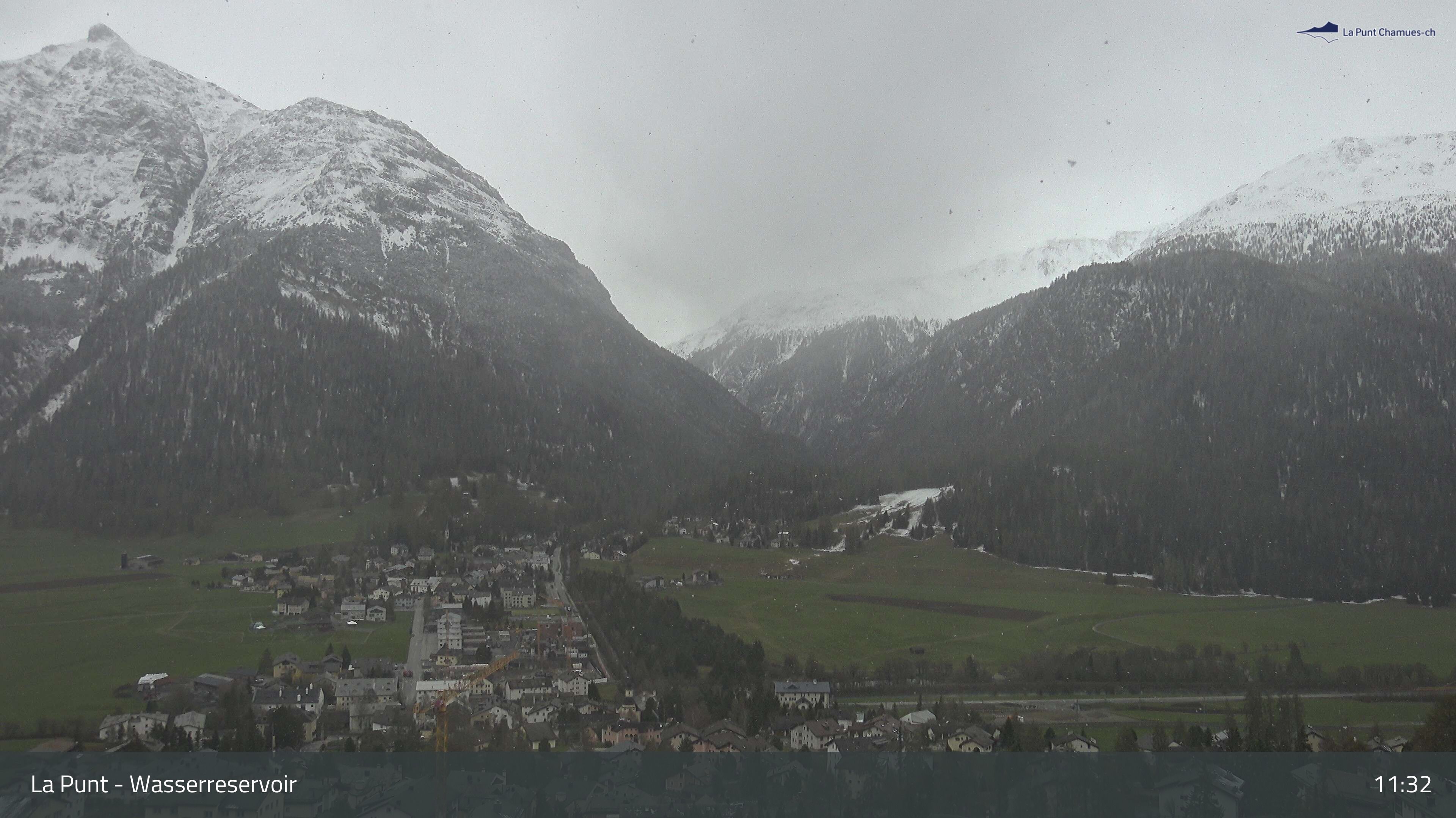 La Punt Chamues-ch: La Punt: Wasserreservoir