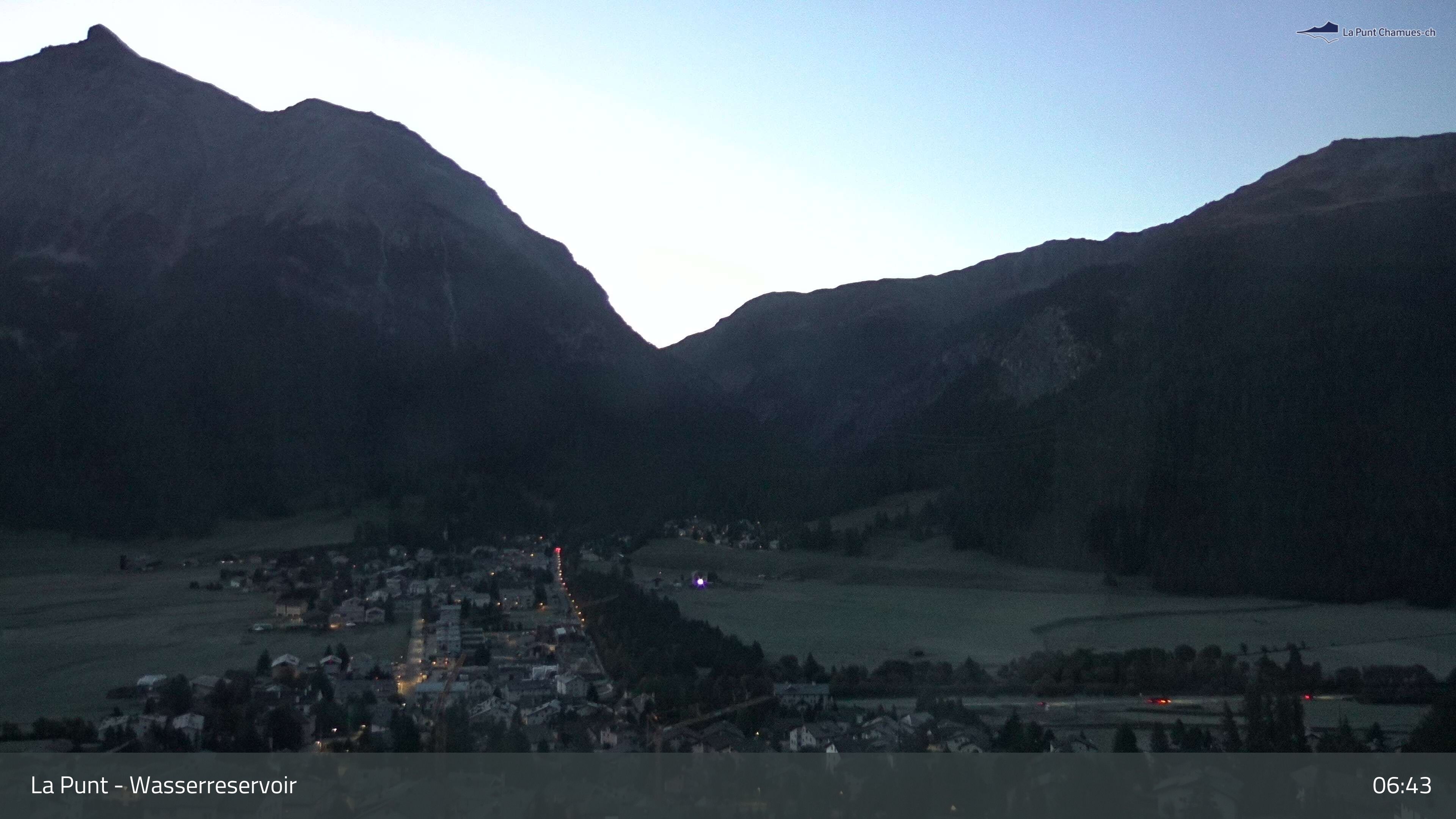 La Punt Chamues-ch: La Punt: Wasserreservoir
