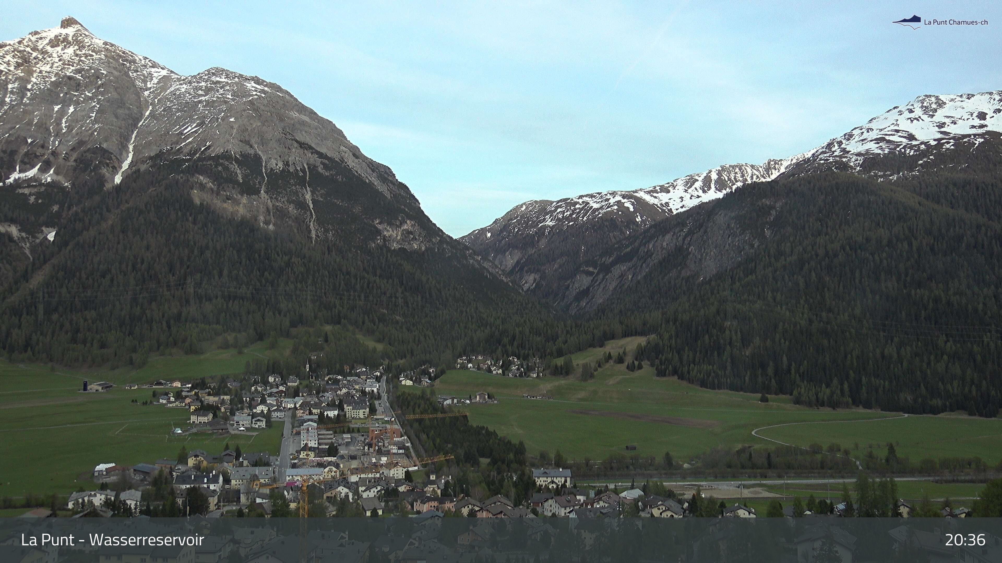 La Punt Chamues-ch: La Punt: Wasserreservoir