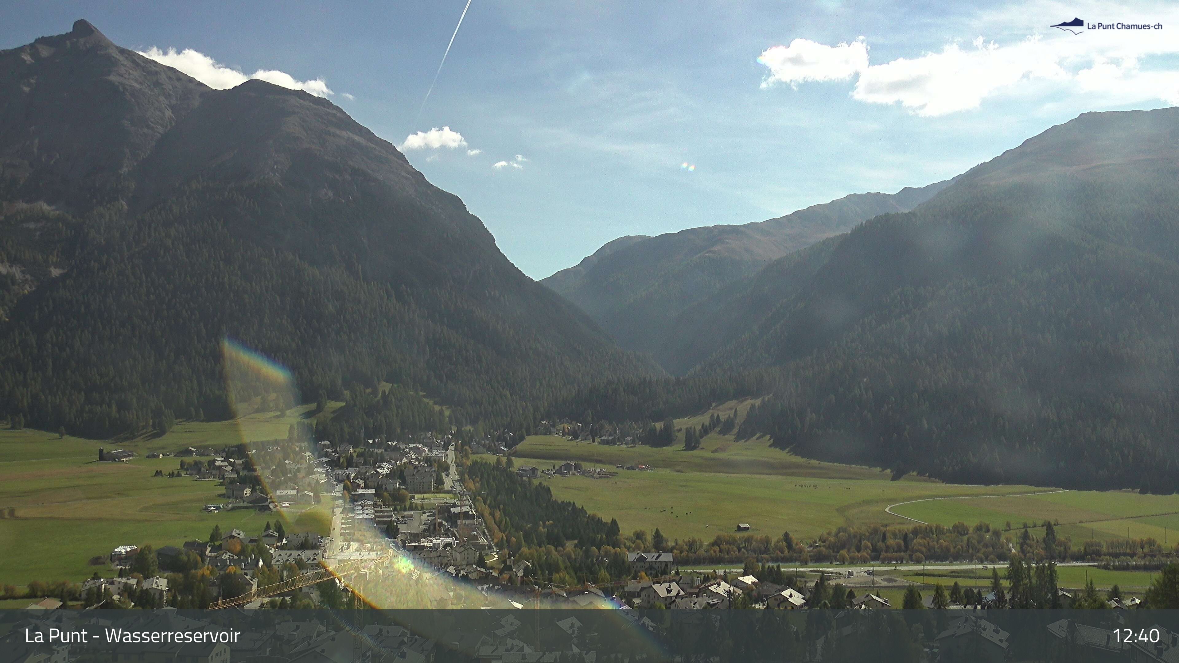 La Punt Chamues-ch: La Punt: Wasserreservoir