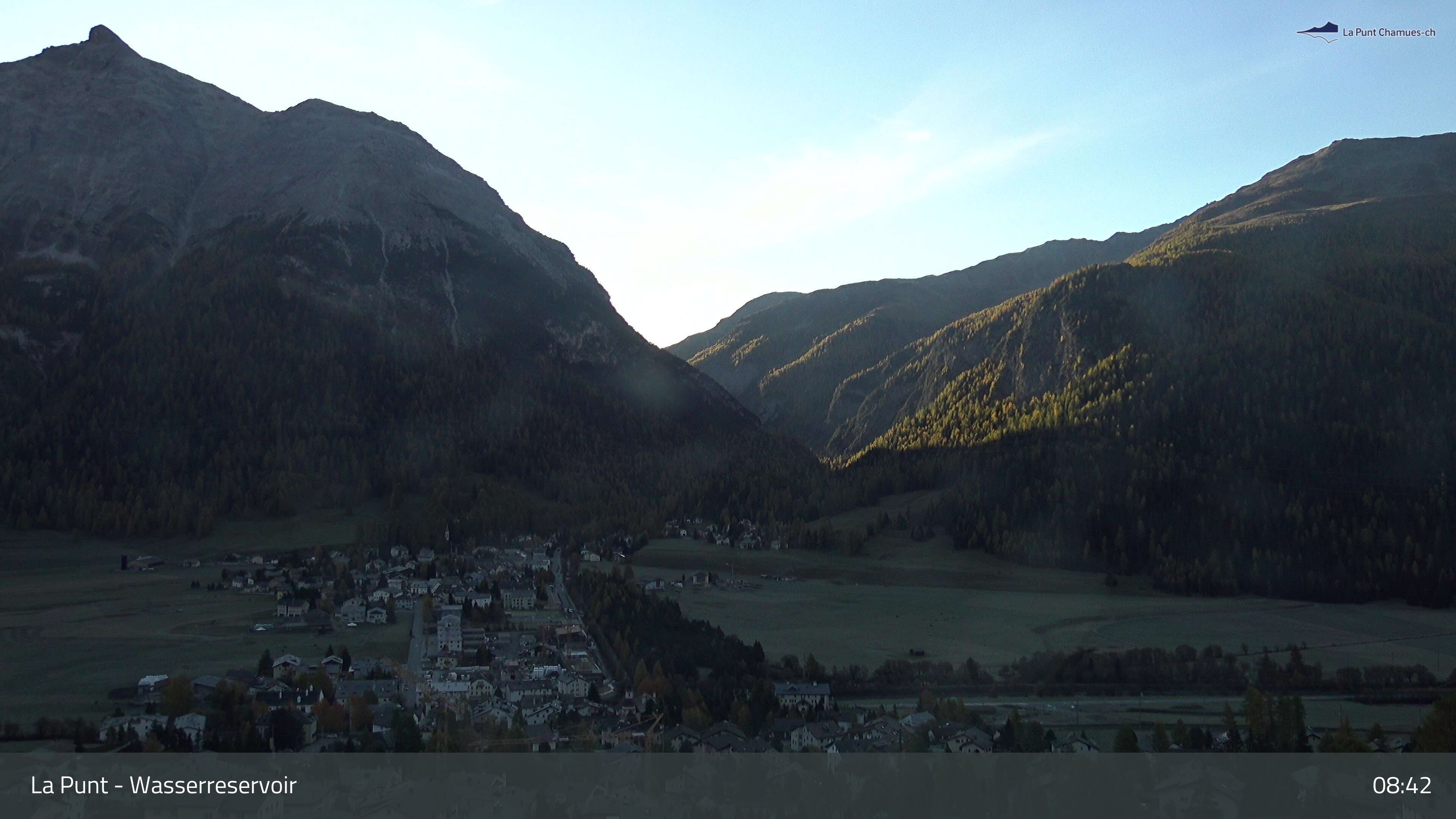 La Punt Chamues-ch: La Punt: Wasserreservoir