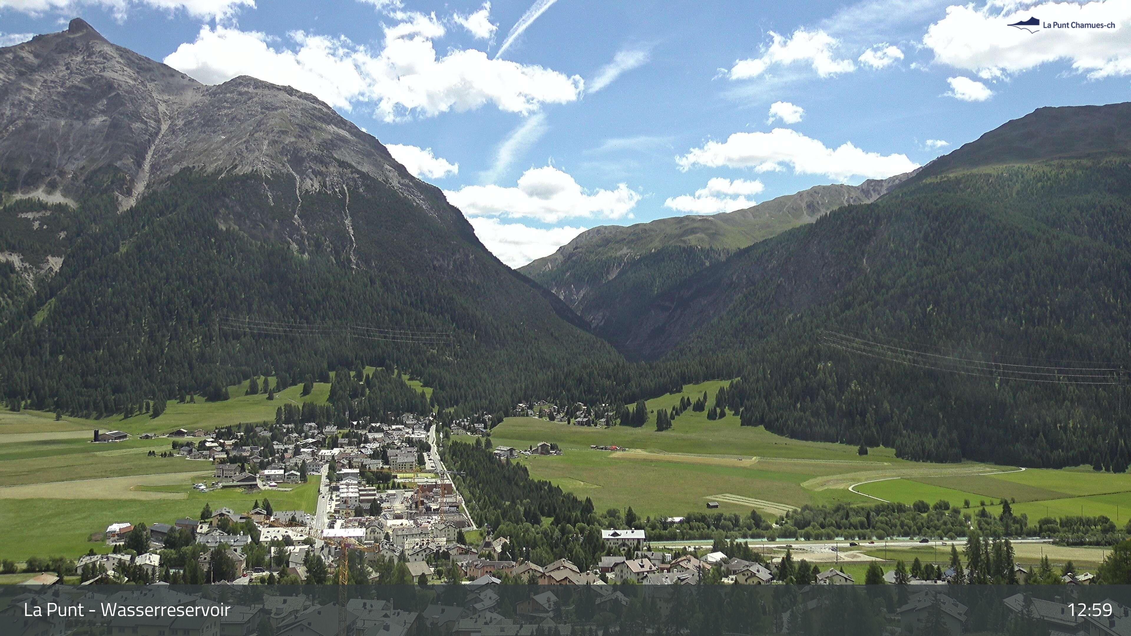 La Punt Chamues-ch: La Punt: Wasserreservoir