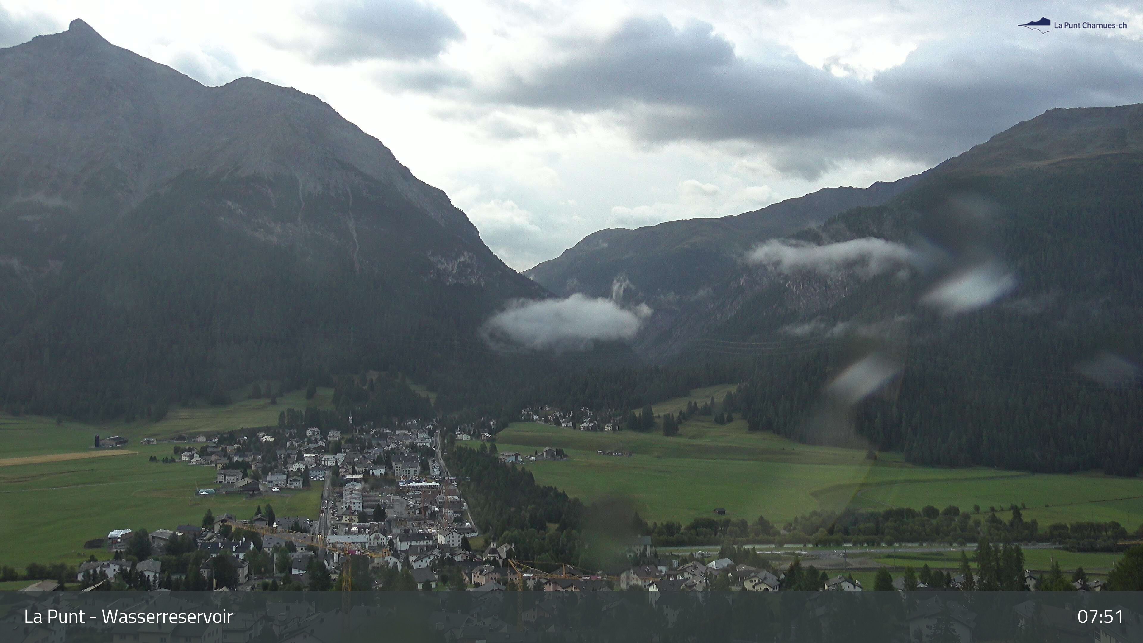 La Punt Chamues-ch: La Punt: Wasserreservoir