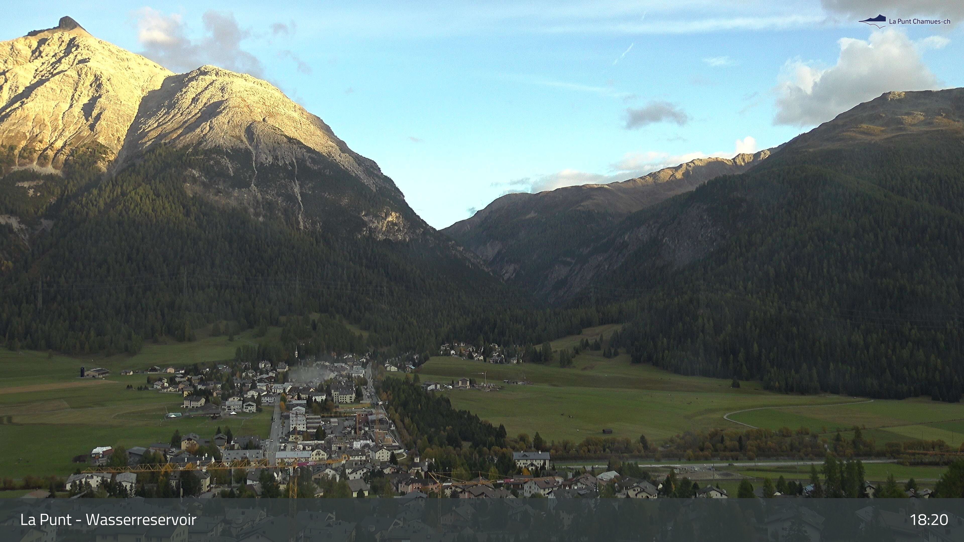 La Punt Chamues-ch: La Punt: Wasserreservoir