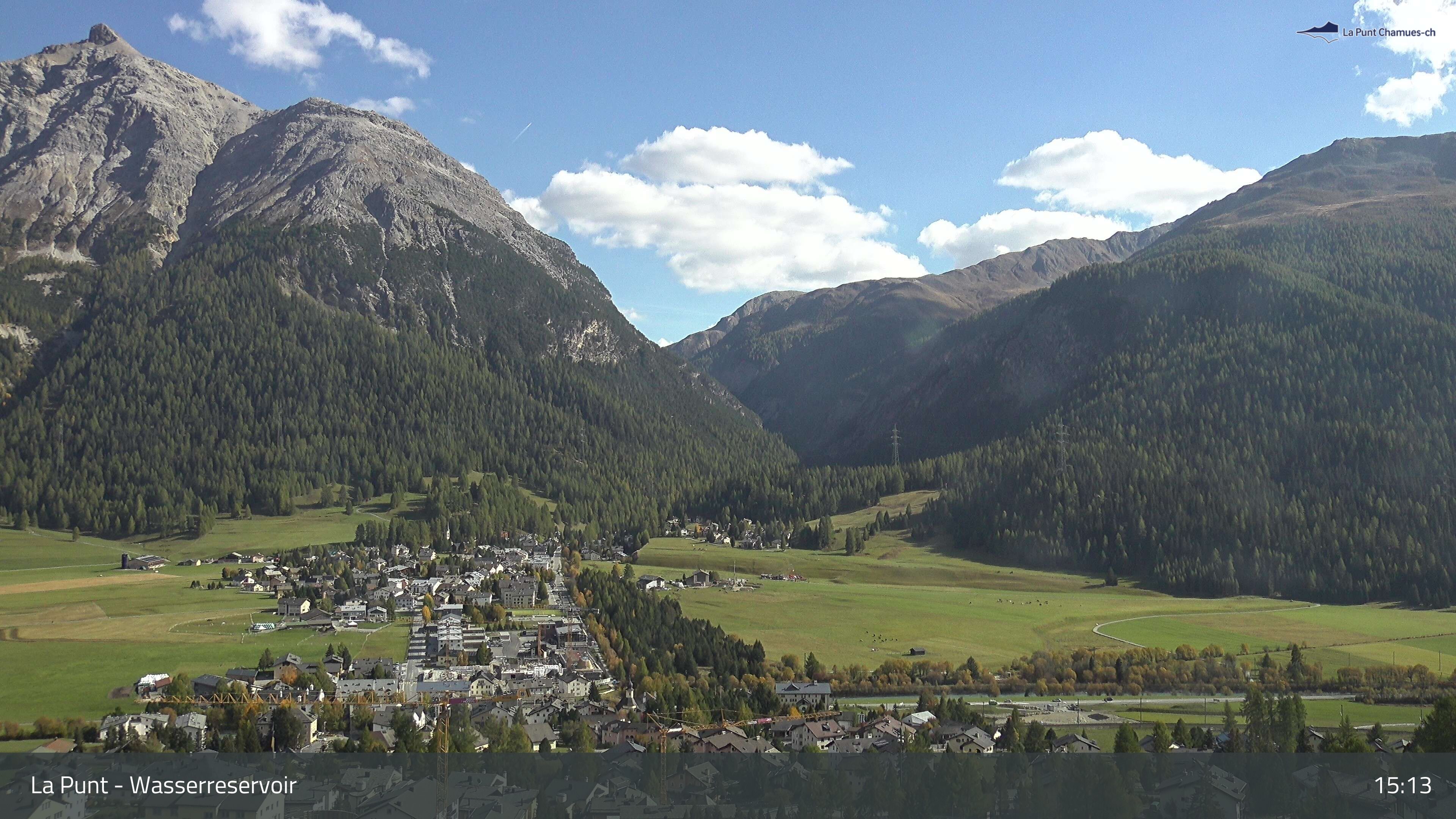 La Punt Chamues-ch: La Punt: Wasserreservoir