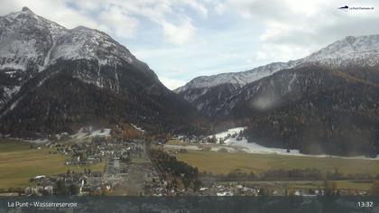 La Punt: Wasserreservoir