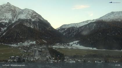 La Punt: Wasserreservoir