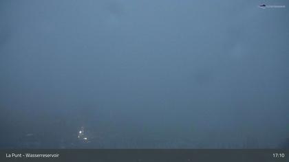 La Punt: Wasserreservoir