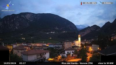 Preview delle webcam di Riva del Garda › North-West: Riva Del Garda