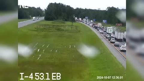 Traffic Cam Davenport: I-4 at MM 53.2