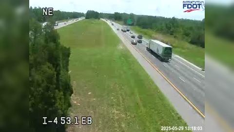 Traffic Cam Davenport: I-4 at MM 53.2
