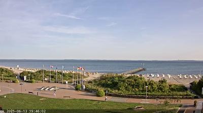 Beusloe beach webcam
