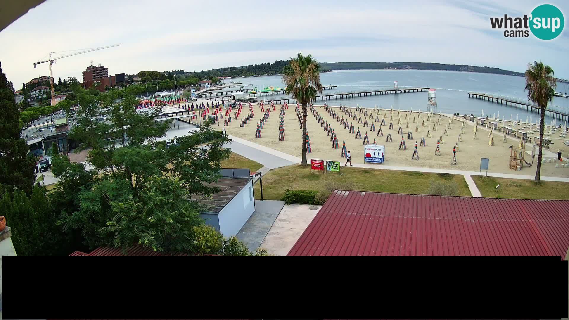 Portorož during daytime