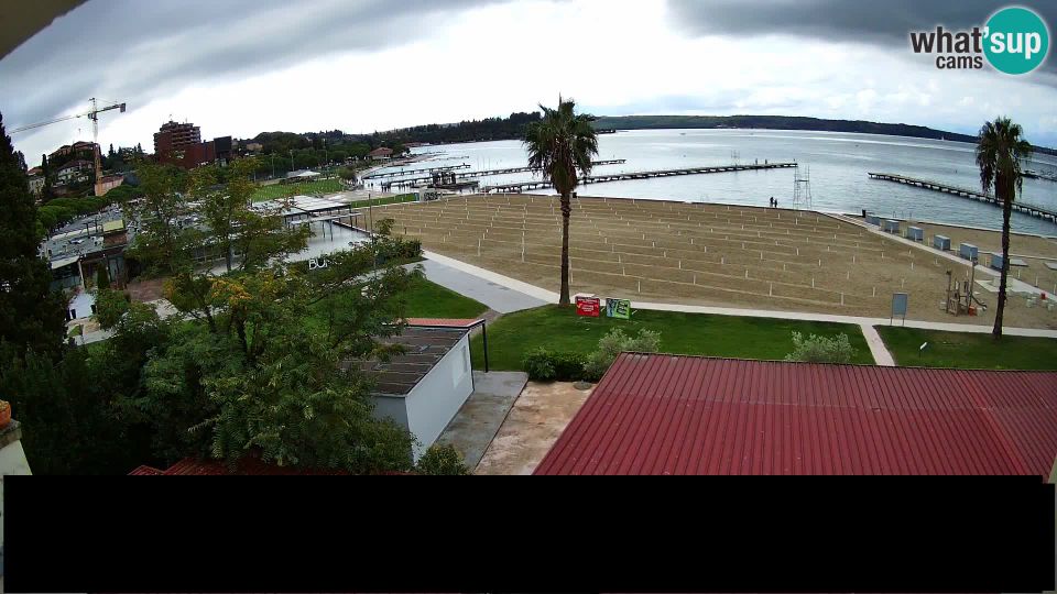 Portorož webcam