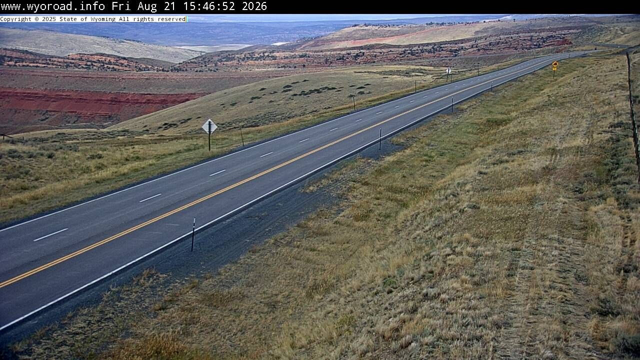 Traffic Cam Midwest Heights › North: Mile Marker 97 - NORTH