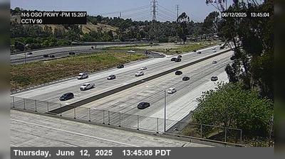 Oso Parkway Traffic Watch: Northbound I-5