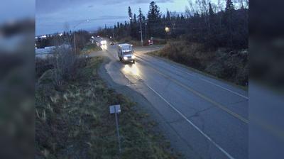 Whittier Access Road Traffic