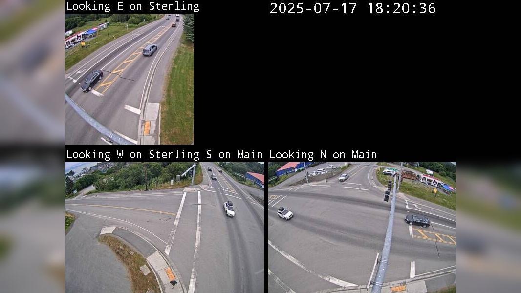 Sterling Hwy & Main St Traffic Webcam