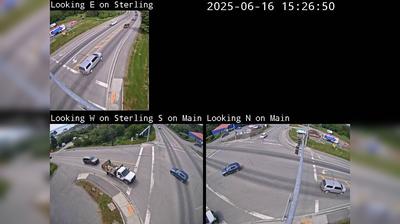 Sterling Hwy & Main St Traffic