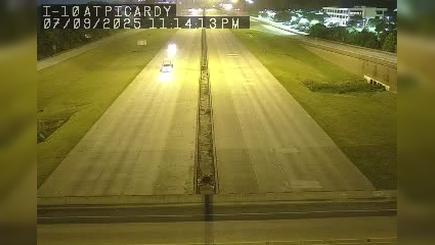 Traffic Cam Audubon Terrace: I-10 at Picardy Extension