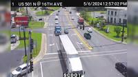 Pinewood: US 501 N @ 16th Ave - Current