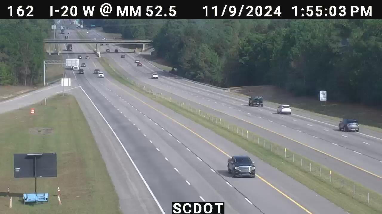 Traffic Cam Barr Crossing: I-20 W @ MM 52.5