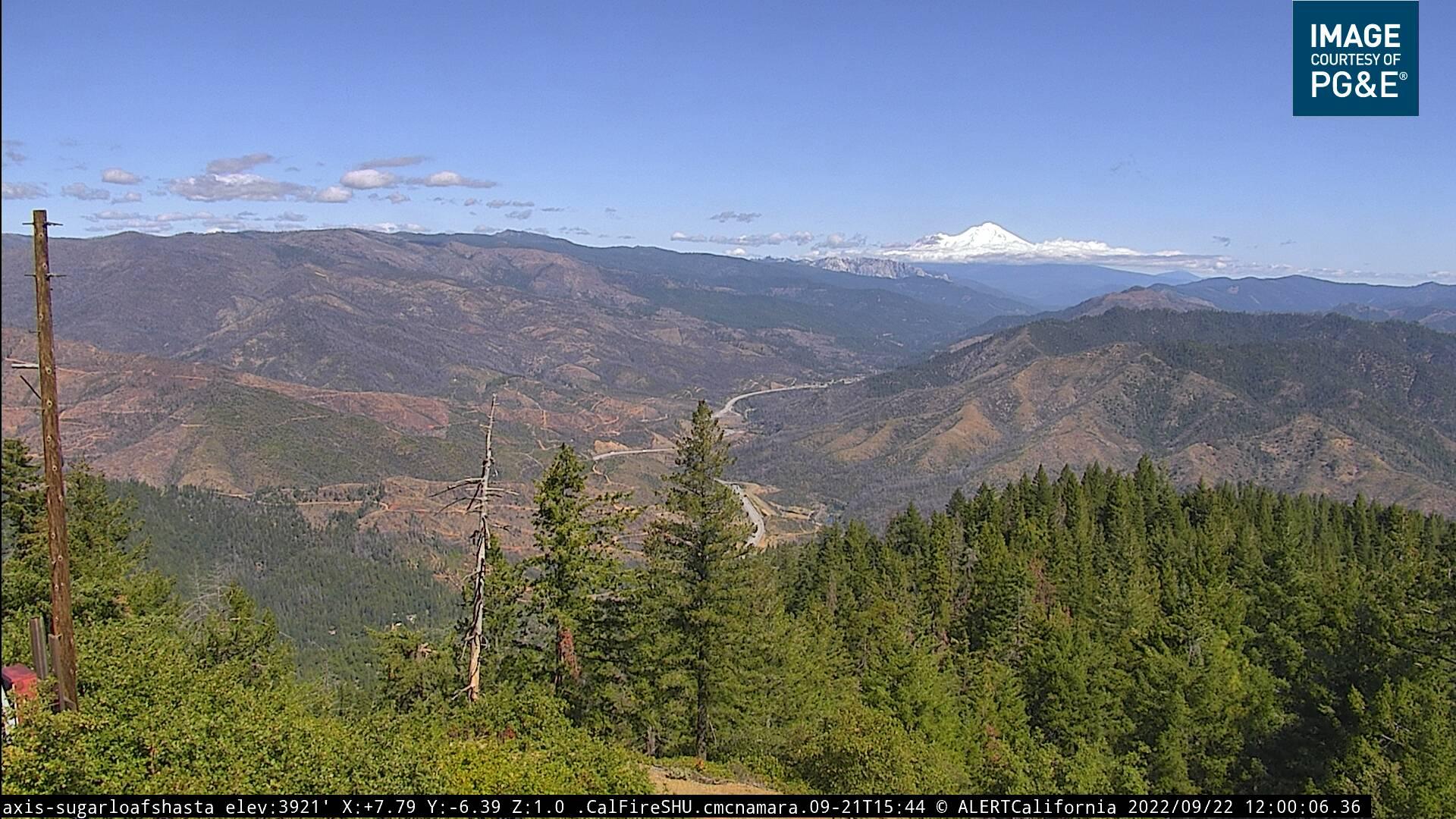 Traffic Cam Vollmers: Sugarloaf Shasta