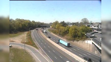 Traffic Cam Stamford: CAM - I-95 NB at