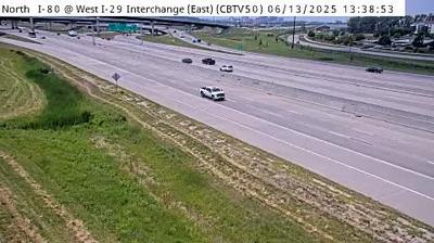 CB Traffic: I-80 & West I-29