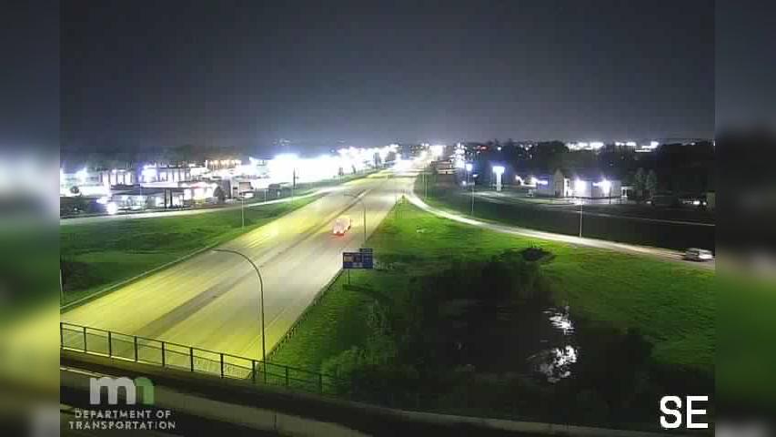 Traffic Cam Rochester: T.H.52 SB @ 55th St NW (MP 59.7)