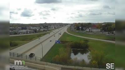 Rochester Traffic: TH52 SB @ 55th St NW
