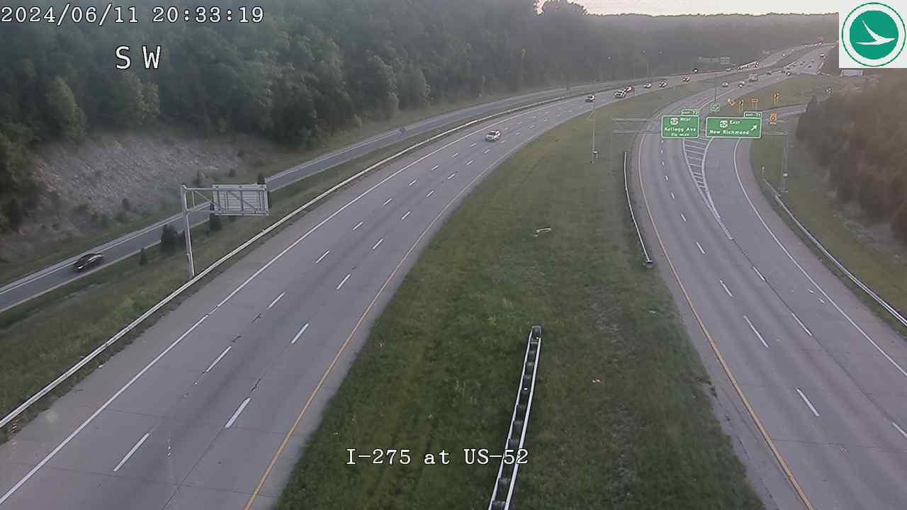 Traffic Cam Riverview Heights: I-275 at US-52