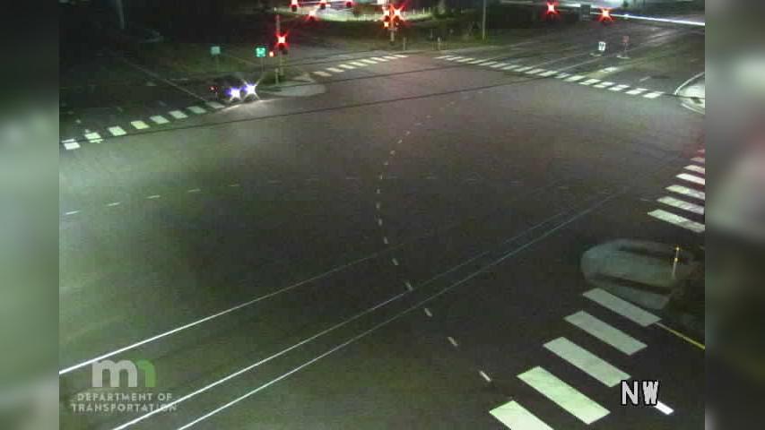 Traffic Cam Plymouth: T.H.55 EB @ Fernbrook Ln
