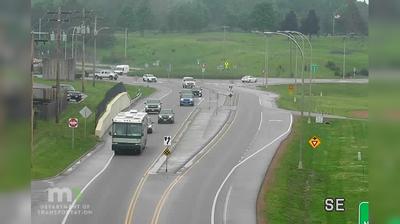 Independence: U.S.12 WB W of Co Rd
