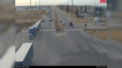 Eastfield Traffic: 50 Avenue - 52 Street SE