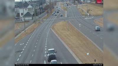 Brighton Traffic Watch: 130 Ave & 52 St