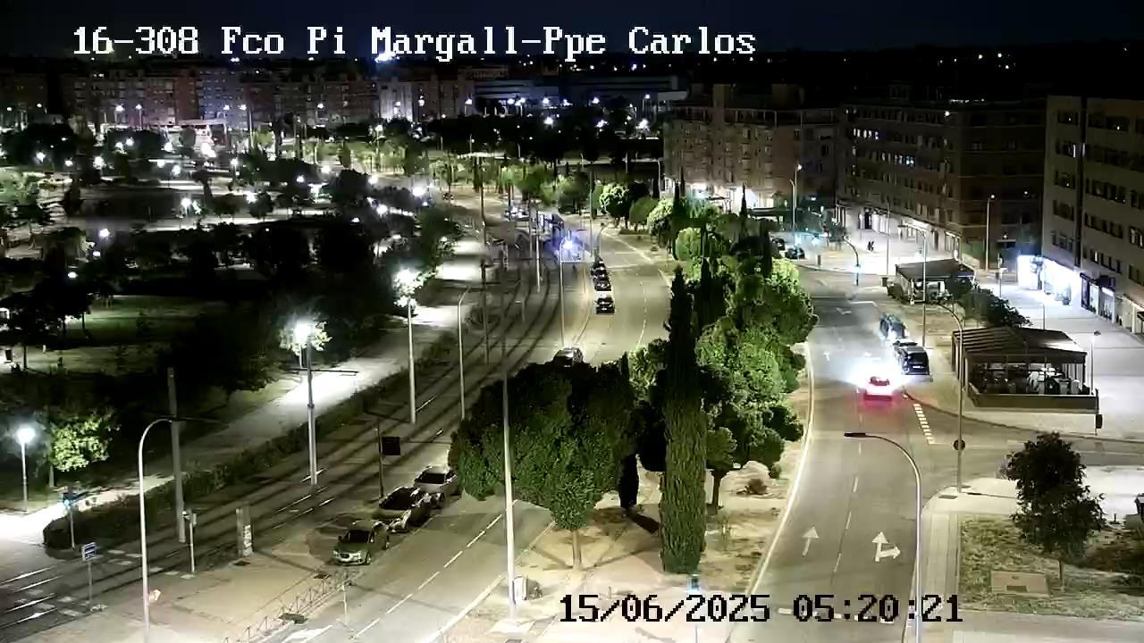 Valdefuentes: PI MARGAL - PRINCIPE CARLOS Webcam