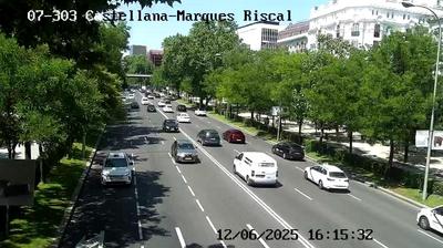 Traffic Watch: Castellana Eduardo Dato