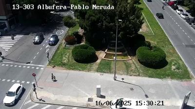 Palomeras Sureste: ALBUFERA - PABLO NERUDA
