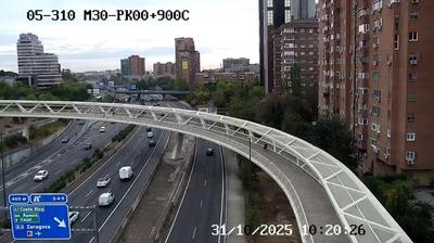 Castilla Traffic: M30 - PK00+900 C