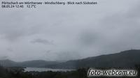 Portschach am Worther See: P�rtschach am W�rthersee - Windischberg - Blick nach S�dosten - Day time
