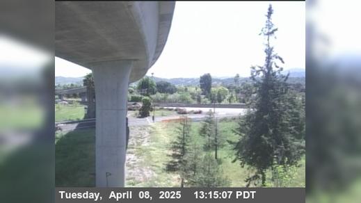 Stanford North Traffic Webcam