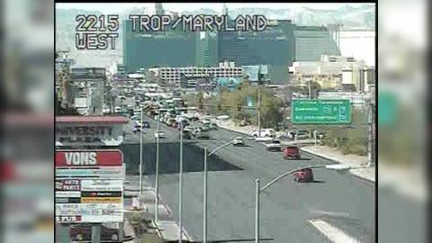 Traffic Cam Midtown UNLV: Tropicana at Maryland